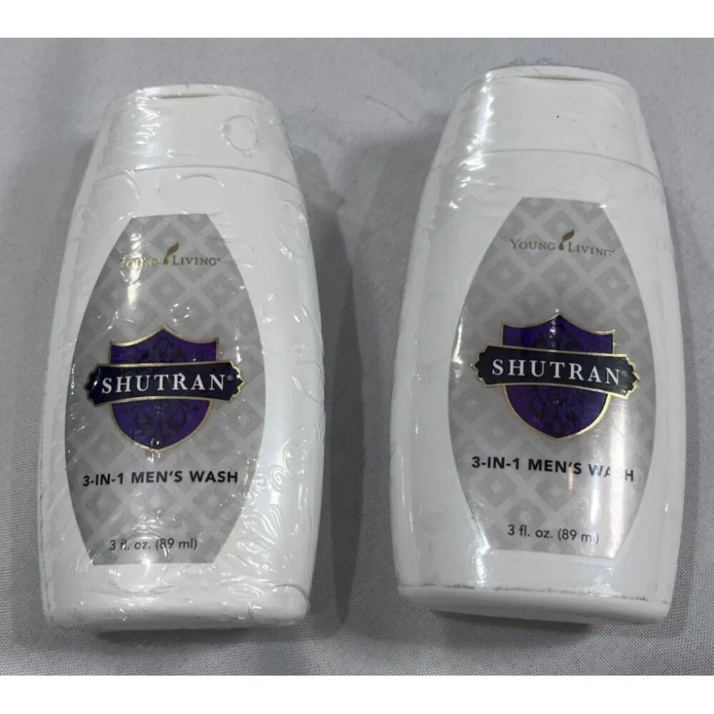 Young Living Shutran 3-in-1 Men's Wash 3 fl. oz